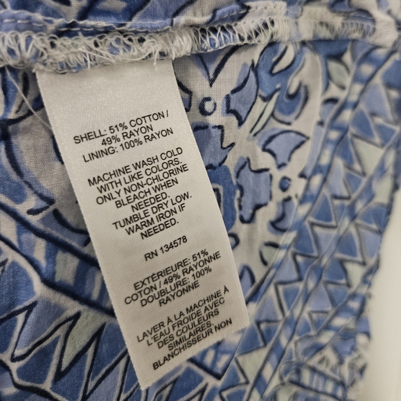 Vineyard Vines Scarf Print Dress - Picture 6 of 9